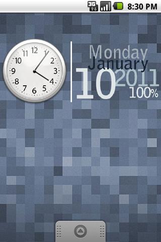 Simply Clock Live Wallpaper