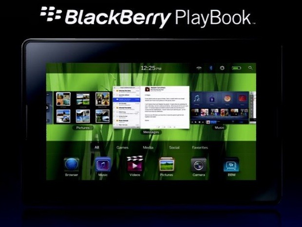 BlackBerry playbook
