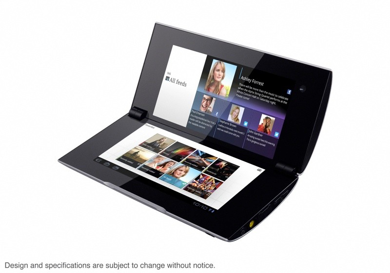 Sony S2 tablet