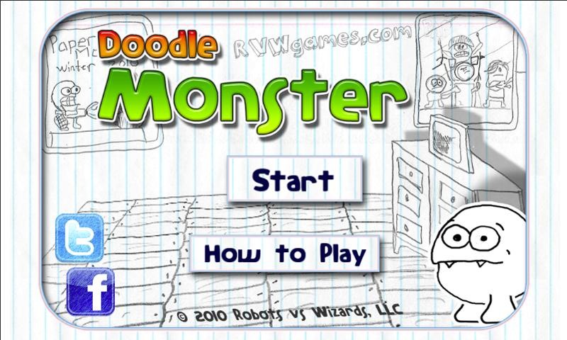 Doodle Monster