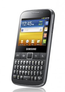 Samsung Galaxy Y pro