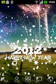 New Year 2012 Live Wallpaper