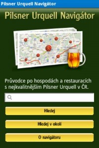 Pilsner Urquell Navigator