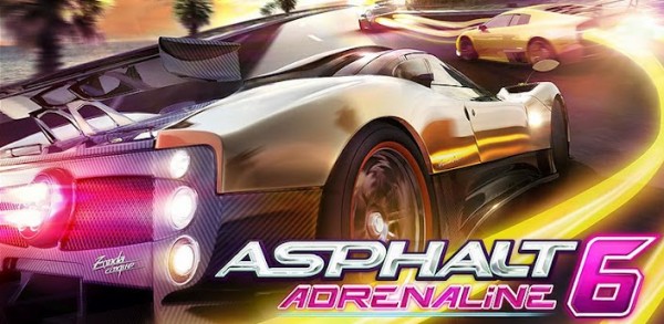 asphalt6 600x293 Recenze Asphalt 6 : Adrenaline