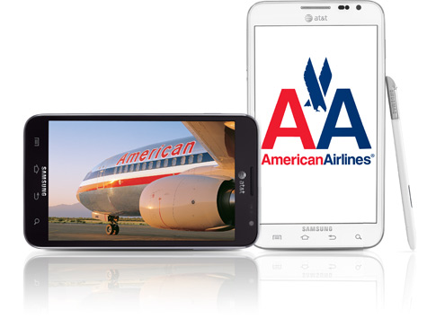 American Airlines - Samsung Galaxy Note