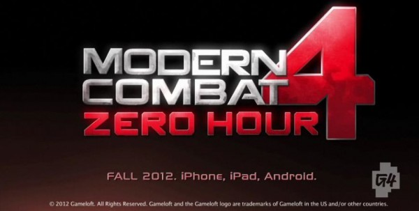 Modern Combat 4