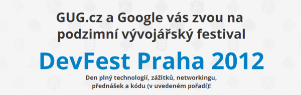 DevFest Praha 2012