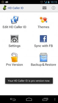 HD Caller ID Pro Key