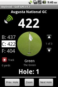 SkyDroid - Golf GPS