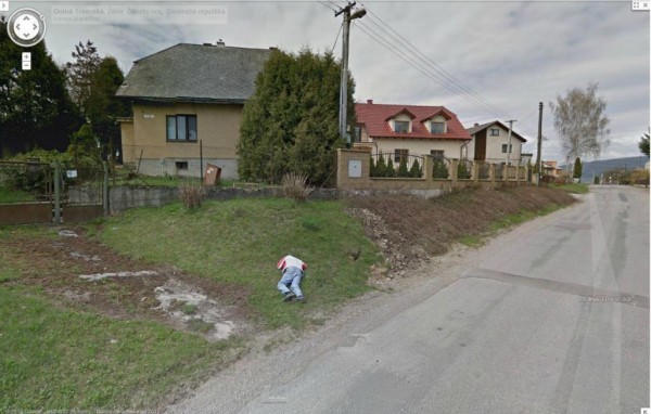 Slovensko v Google Street