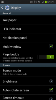 Android 4.1.2 - Galaxy Note II