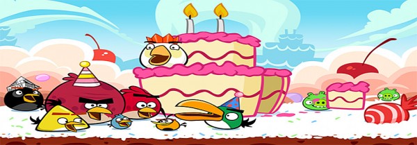 Angry Birds birthday