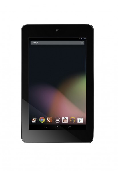 Google Nexus 7 - přední pohled