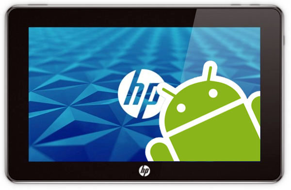 hp tablet android
