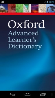 Oxford Advanced Learners 8