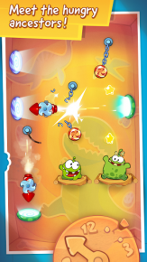 cut the rope time travel 2