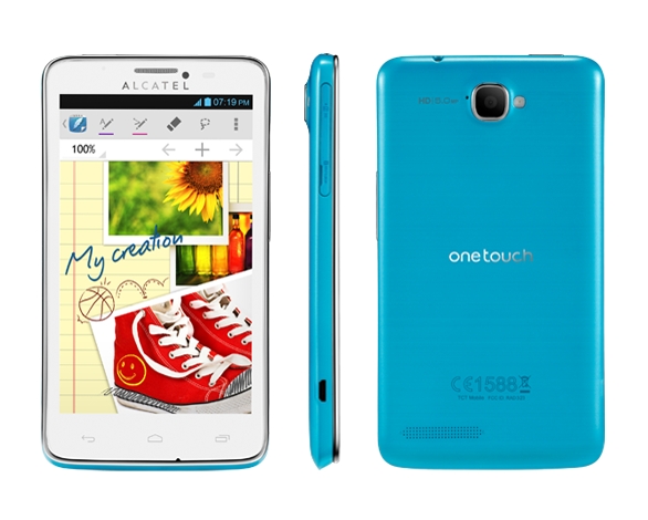 Alcatel One Touch Scribe Easy blue