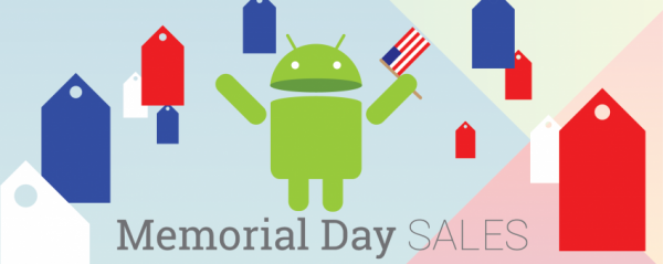 Memorial Day Android Sale