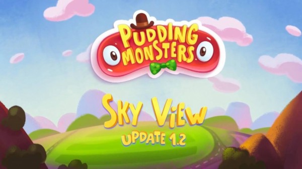 Pudding Monsters sky view