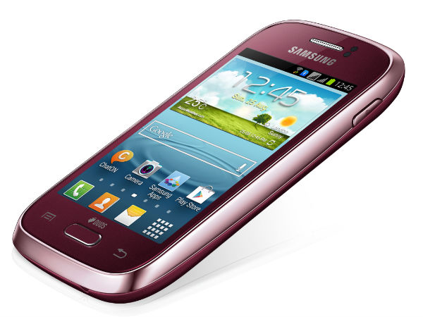 Samsung galaxy young red
