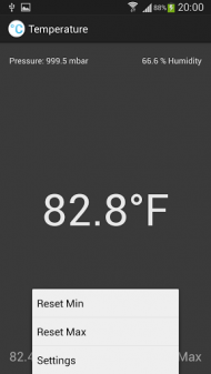 Ambient Temperature Galaxy S4 2