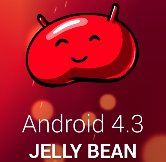 Android 4.3 Jelly bean