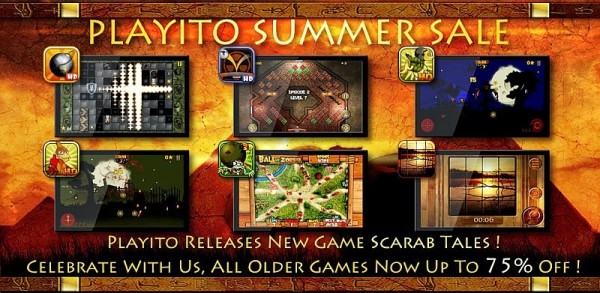 Playito Summer Sale