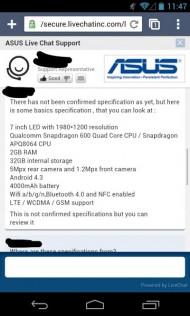 Nexus 7 second edition