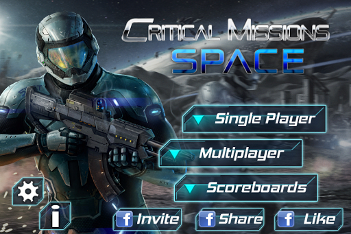 Critical Missions SPACE