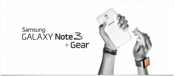 Samsung GALAXY Note 3 a GALAXY Gear
