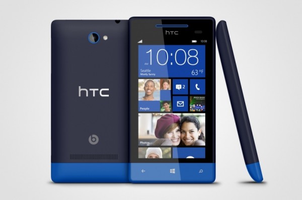 HTC Windows Phone 8S Atlantic Blue
