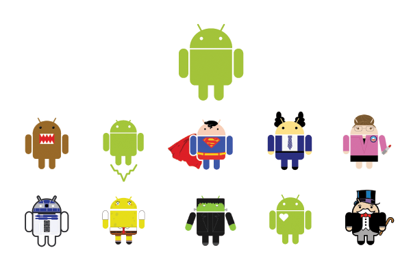 Android loga