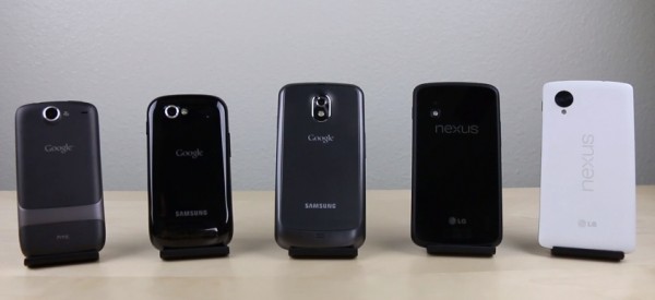 Nexus smartphones preview