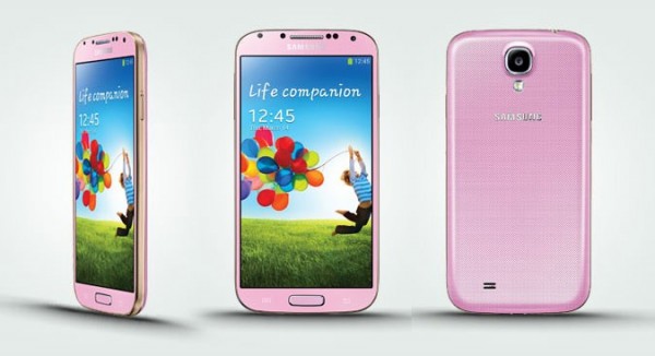 Samsung galaxy s4 pink