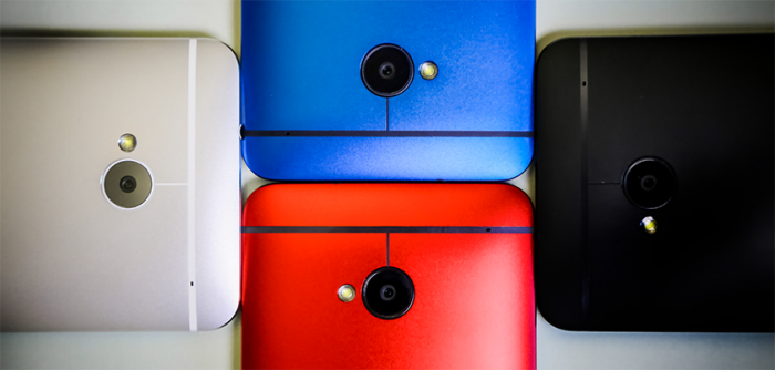 HTC One colors