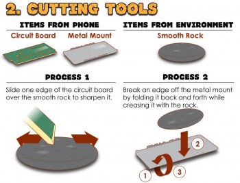 Making-a-cutting-tool