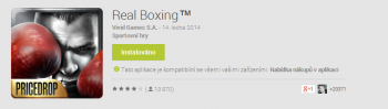 Real Boxing in-app