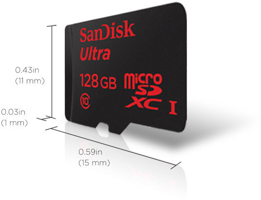 SanDisk - 128 GB
