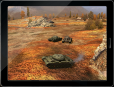 World of Tanks Android Beta1