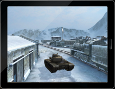 World of Tanks Android Beta2
