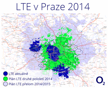 O2 LTE Praha