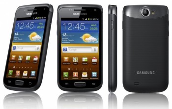 Samsung Galaxy W z roku 2011.