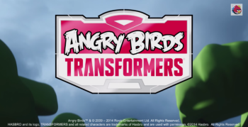 angry birds transformers