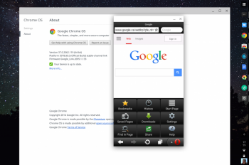 chrome os android 2