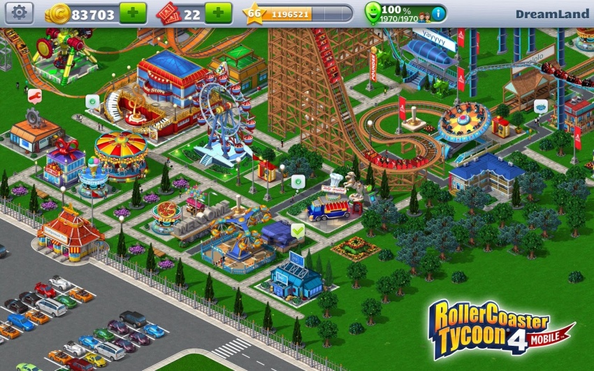 RollerCoaster Tycoon for mobile3