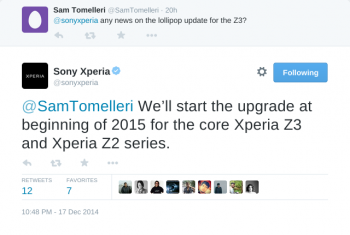 Sony Xperia on Twitter