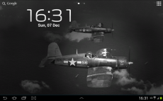 Warplanes Live Wallpaper2