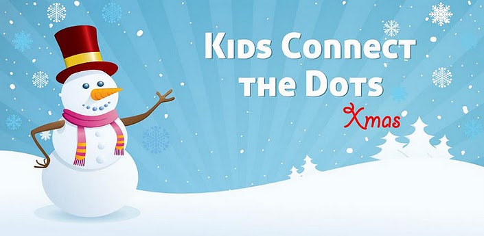Kids Connect the Dots Xmas – Vánoční malování pro nejmenší